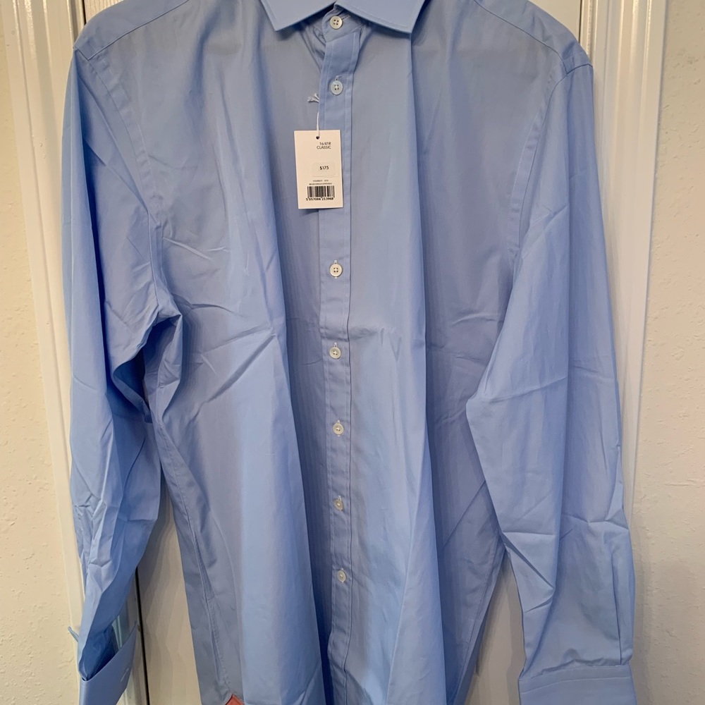 Thomas Pink French Cuff Drees Shirt